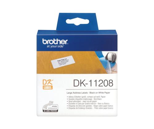 BROTHER DK11208 address labelroll