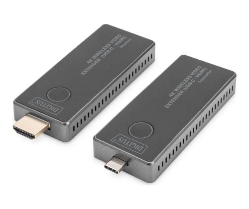 DIGITUS 4K Wireless AV Extender Set 30m