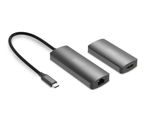 DIGITUS 4K Video Extender USB-C - HDMI