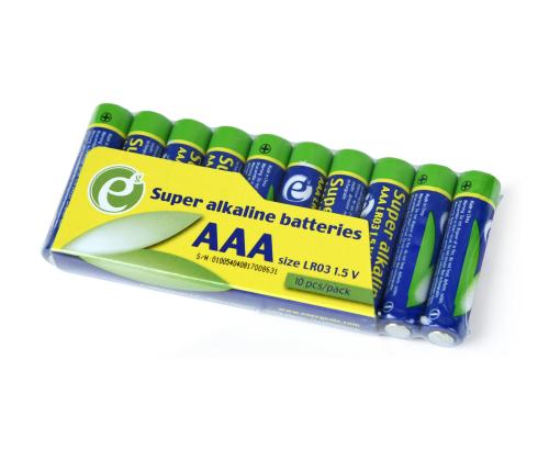GEMBIRD Super Alkaline AAA Batteries