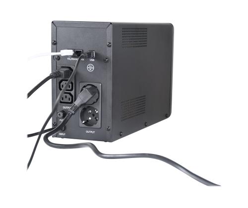 ENERGENIE UPS 2000VA LCD USB