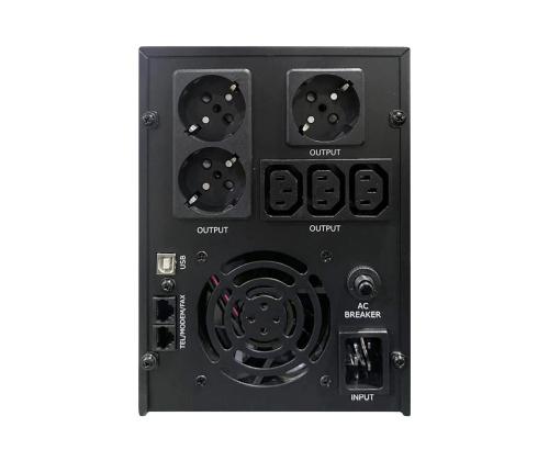 ENERGENIE UPS 3000VA USB LCD