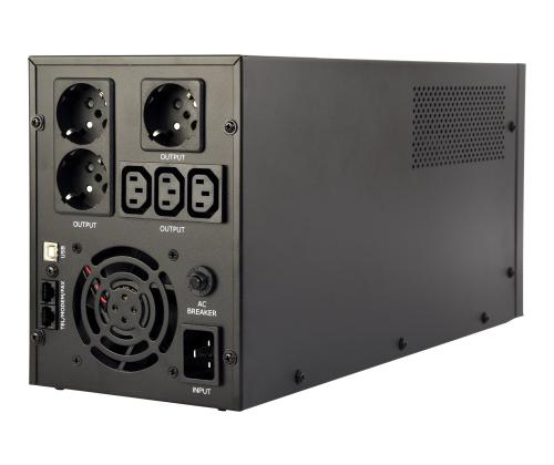 ENERGENIE UPS 3000VA USB LCD