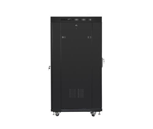 LANBERG rack cabinet 27U 600x800 glass