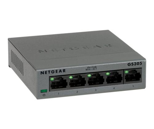 NETGEAR 5PT Gigabit Ethernet Unmanaged