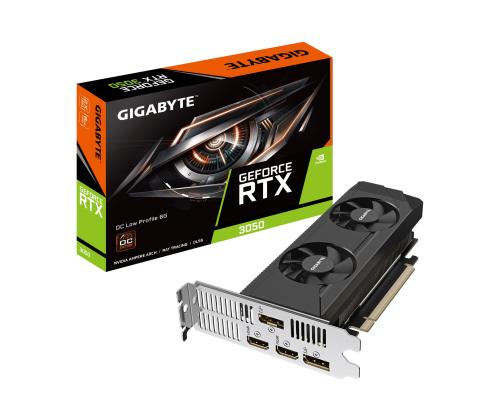 GIGABYTE GeForce RTX3050 OC Low Prfl 6GB