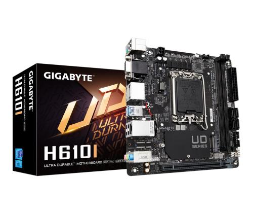 GIGABYTE H610I LGA1700