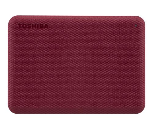 TOSHIBA Canvio Advance 4TB 2.5inch Red