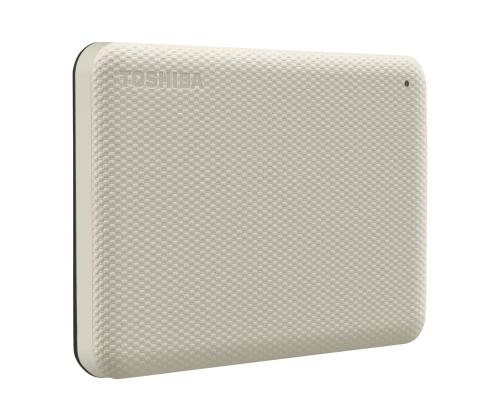 TOSHIBA Canvio Advance 4TB 2.5inch White