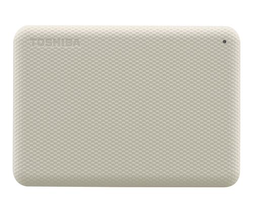 TOSHIBA Canvio Advance 4TB 2.5inch White
