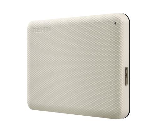 TOSHIBA Canvio Advance 4TB 2.5inch White