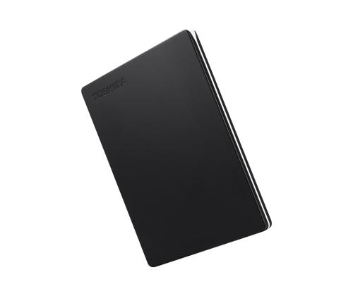 TOSHIBA Canvio Slim 1TB USB3.2 black