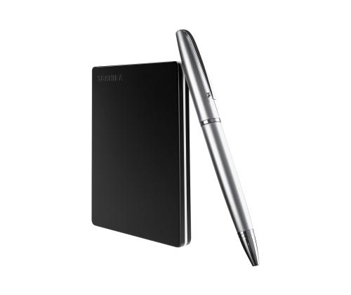 TOSHIBA Canvio Slim 1TB USB3.2 black