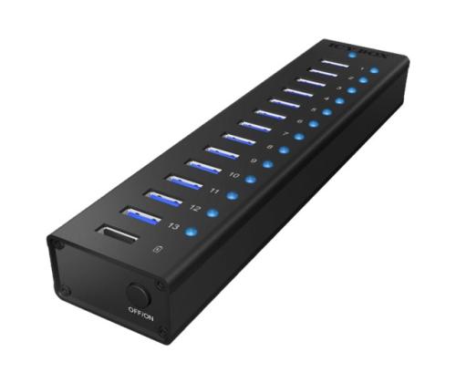 ICYBOX IB-AC6113 IcyBox 13 Port USB 3.0