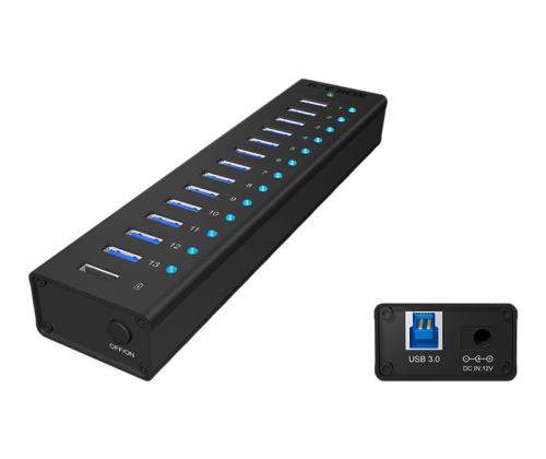 ICYBOX IB-AC6113 IcyBox 13 Port USB 3.0