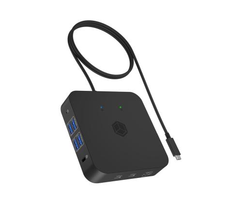 ICY BOX IB-DK4090-C 12-in-1 USB Type-C