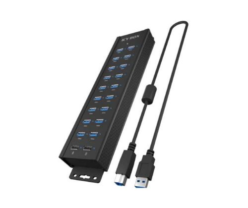 ICY BOX IB-HUB1720-U3 20-in-1 USB HUB