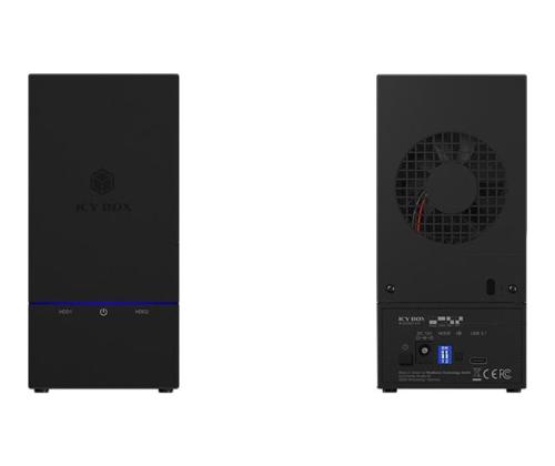 ICY BOX IB-RD3621-C31 External RAID