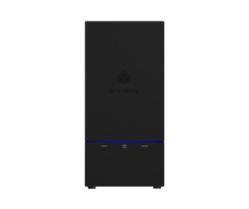 ICY BOX IB-RD3621-C31 External RAID