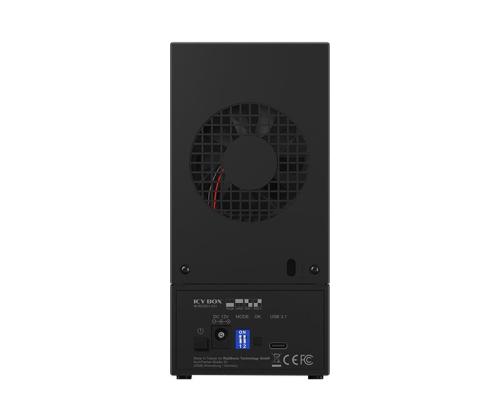ICY BOX IB-RD3621-C31 External RAID