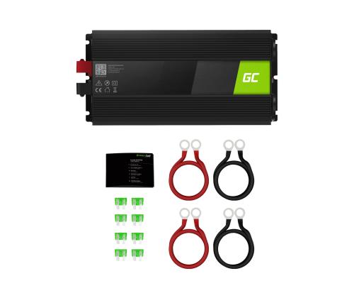 GREENCELL Inverter 12V - 230V 3000W