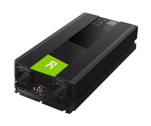 GREENCELL Inverter 12V - 230V 3000W