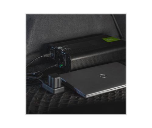 GREENCELL Inverter 12V - 230V 3000W