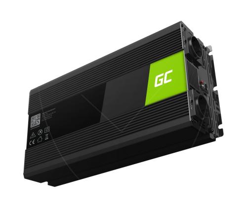 GREEN CELL Car Power Inverter 24V to 230