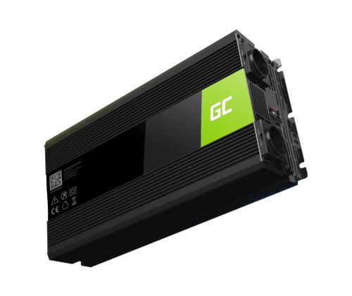 GREENCELL Inverter 12V - 230V 1500W