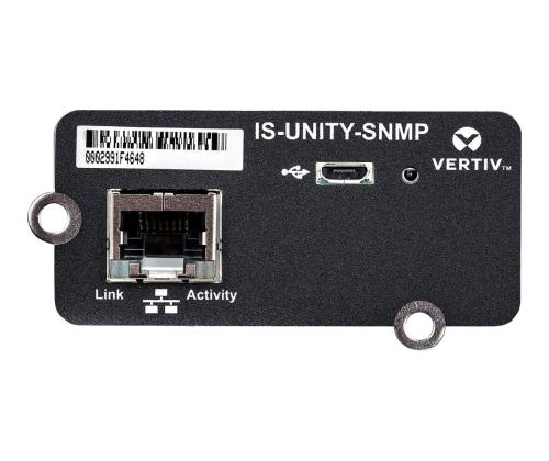 VERTIV EMERSON SNMP Card for GXT3/4