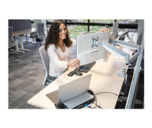 KENSINGTON One-Touch Dual Monitor Arm