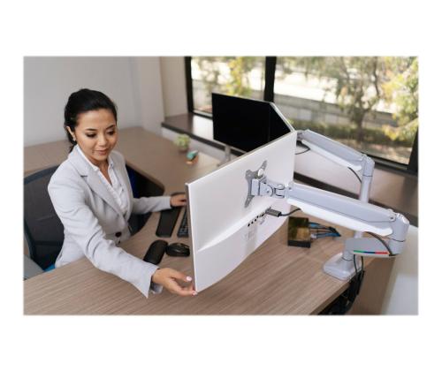 KENSINGTON One-Touch Dual Monitor Arm