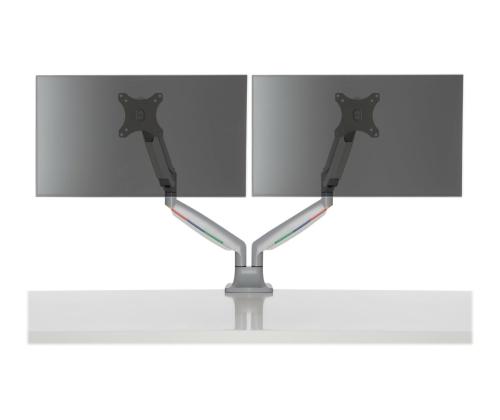 KENSINGTON One-Touch Dual Monitor Arm