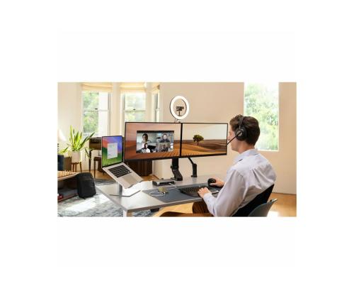 KENSINGTON space-saving monitor arm