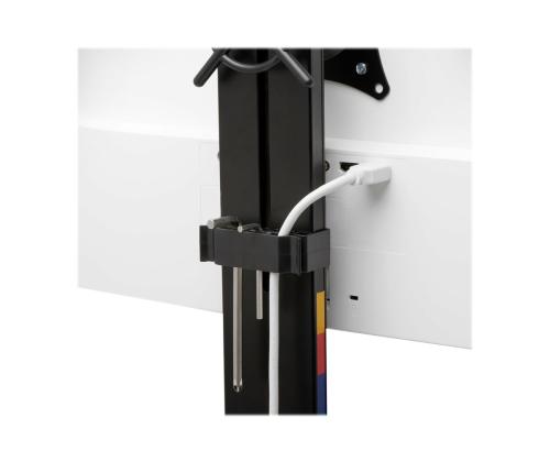 KENSINGTON space-saving monitor arm