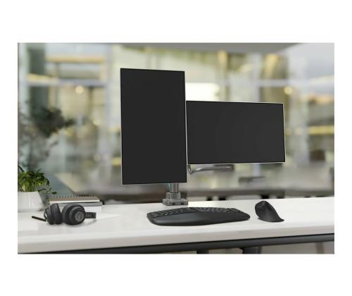 KENSINGTON SmartFit dual monitor arm