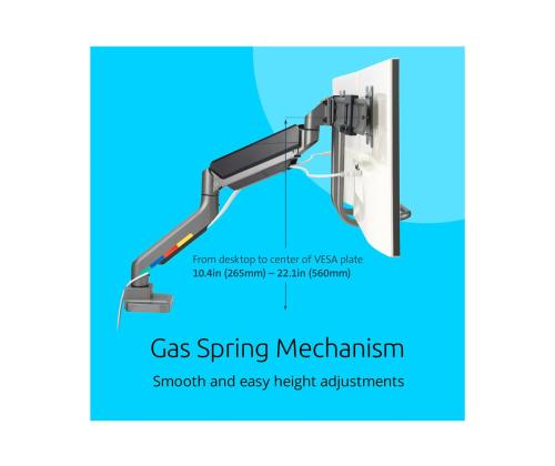 KENSINGTON SmartFit dual monitor arm