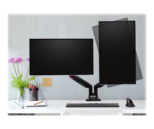 KENSINGTON One-Touch Height Adjustable