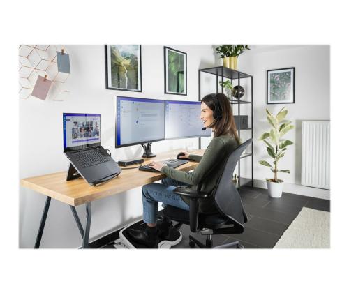 KENSINGTON One-Touch Height Adjustable