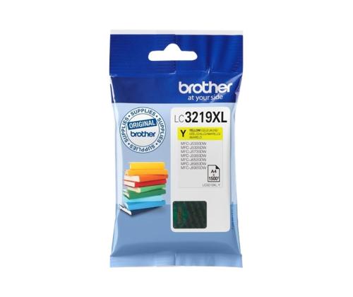 BROTHER LC-3219XLY Ink Yellow (1500 pag)