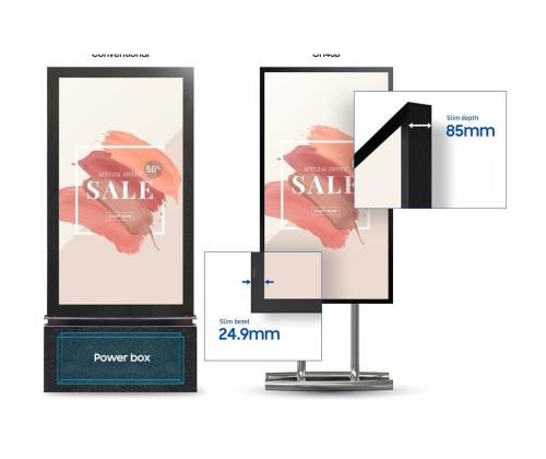 SAMSUNG OH24B Outdoor LCD 24inch FHD