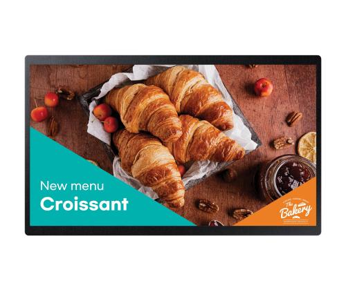 SAMSUNG QB24C 24inch FHD 16/7 SOC