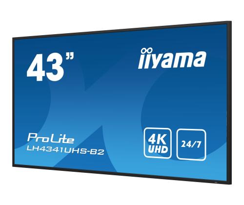 IIYAMA LH4341UHS-B2 43inch 3840x2160 4K