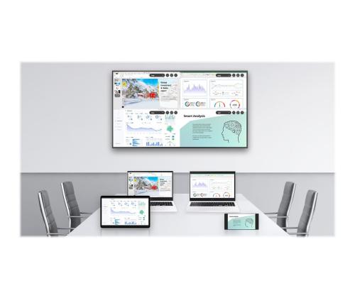 SAMSUNG QM43B-T 43inch Wide 16:9 AIO