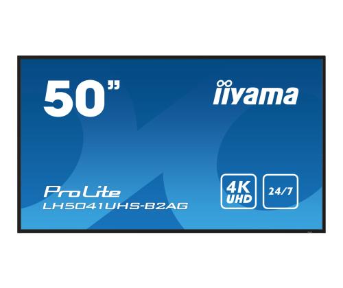 IIYAMA LH5041UHS-B2AG 50inch 3840x2160