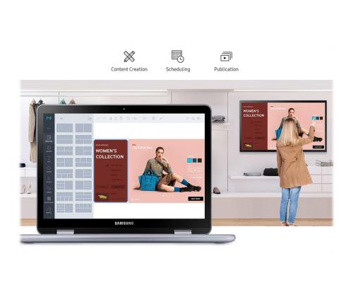 SAMSUNG QM55B-T 55inch Wide 16:9 AIO