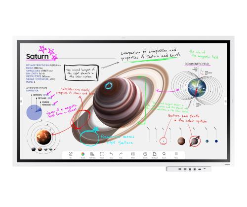 SAMSUNG WM55B 55inch FLIP 4 UHD 3840x216