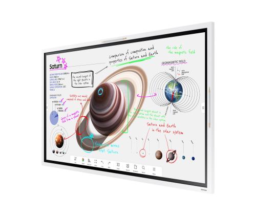 SAMSUNG WM55B 55inch FLIP 4 UHD 3840x216