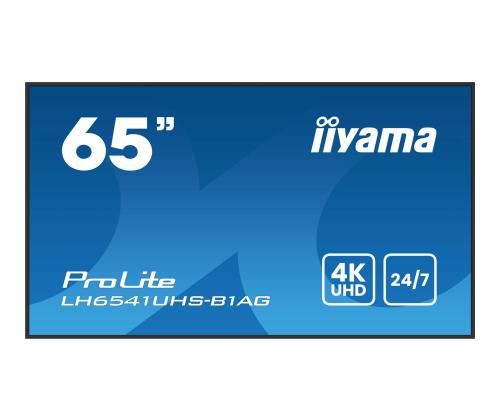 IIYAMA LH6541UHS-B1AG 65inch 4K UHD IPS