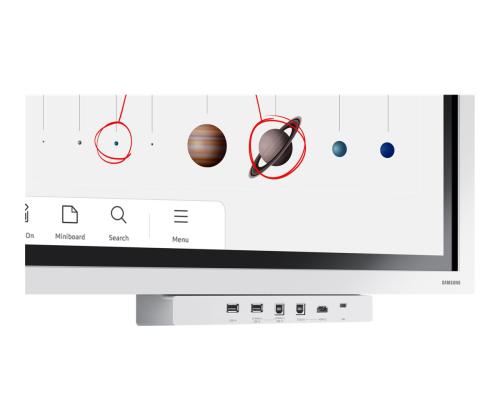 SAMSUNG WM65B 65inch FLIP 4 UHD 3840x216